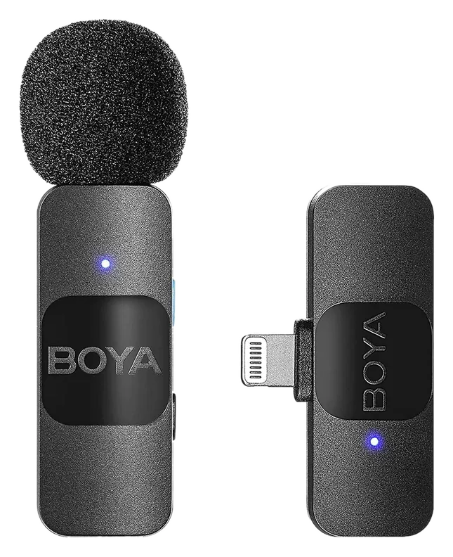 BOYA V1 wireless microphones