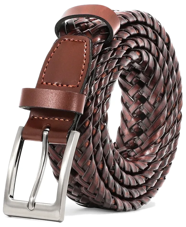 Braided belt