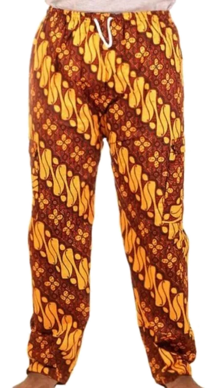 Celana full batik